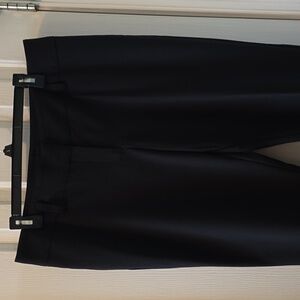 WORTHINGTON BRAND WOMEN'S CURVY FIT BLACK DRESS PANTS SIZE 12 SHORT